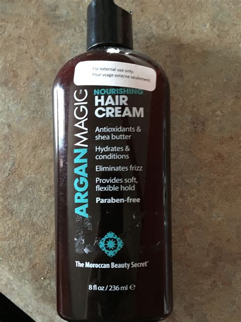 Argan Magic Heat Protectant Cream: Your Hair's New Best Friend